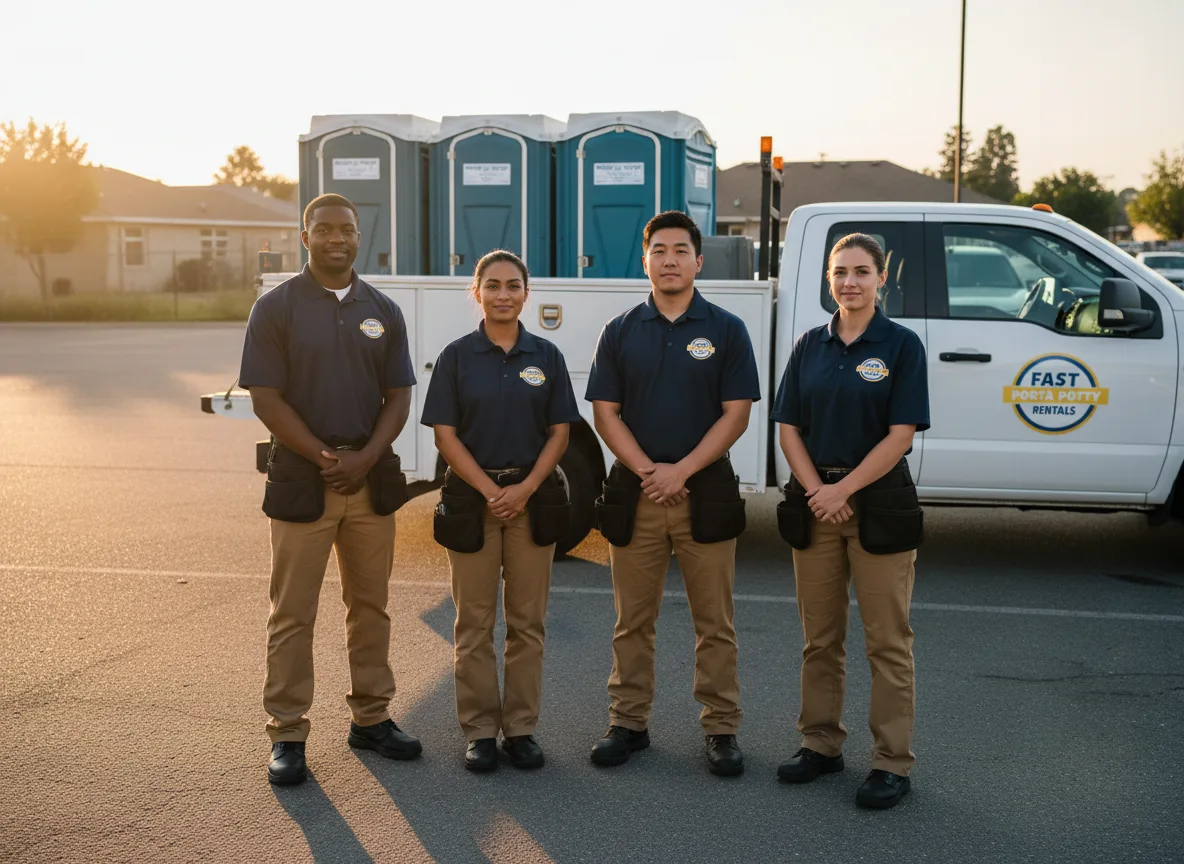 Standard Porta Potty Rentals company in Breckenridge, MI