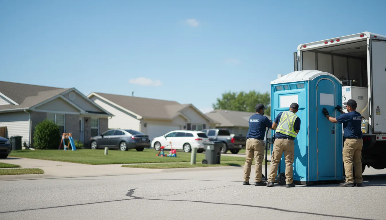 Standard Porta Potty Rentals in Breckenridge, MI near me